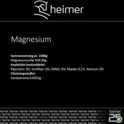 Heimer Magnesium - 1Kg