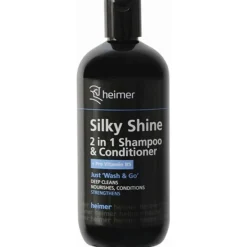 Heimer Silky Shine 2 in 1 Shampoo and Conditioner