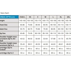 Helite Zip In 2 Airbag