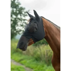 HKM Elastisk Fluemaske m/nesebeskytter - Flere farger