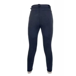 HKM kneforsterket m/silikon - Navy
