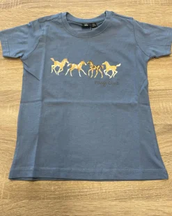 HKM Pony Club T-Skjorte