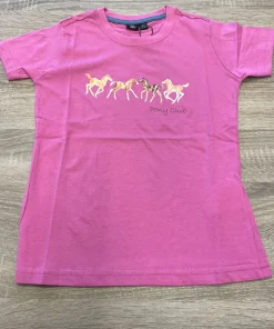 HKM Pony Club T-Skjorte