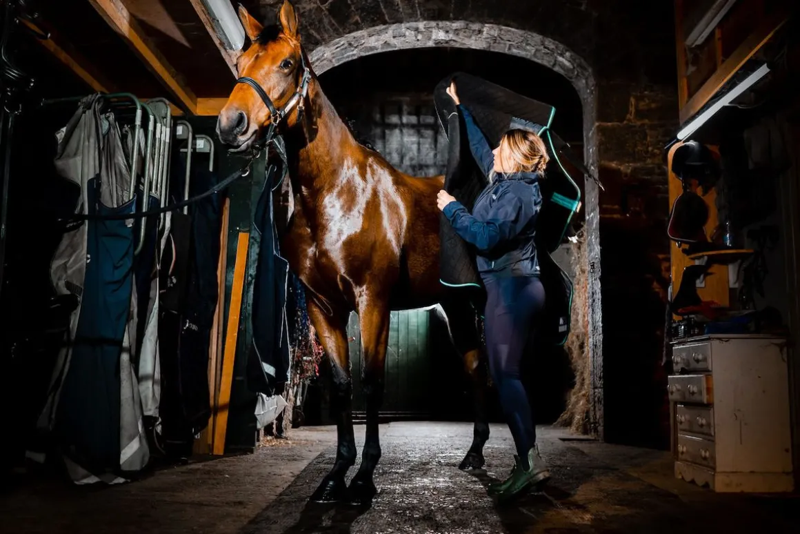 Horseware Autumn cooler 50g