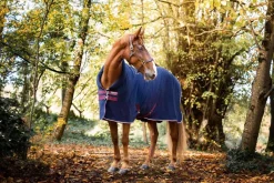 Horseware Cosy Neck Cooler Navy HW print