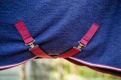 Horseware Cosy Neck Cooler Navy HW print