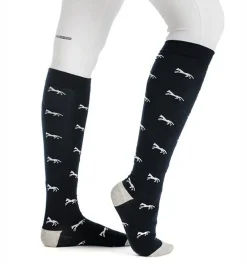 Horseware Signature Horse Kne Strømper - Navy
