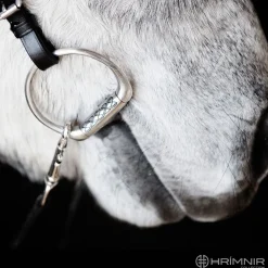 Hrimnir Tredelt muffebitt - stål