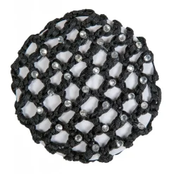 Hårnett m/Glitter stener