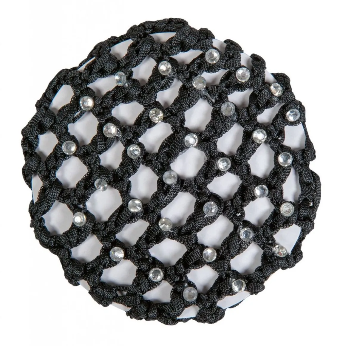 Hårnett m/Glitter stener