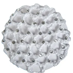 Hårnett m/Glitter stener