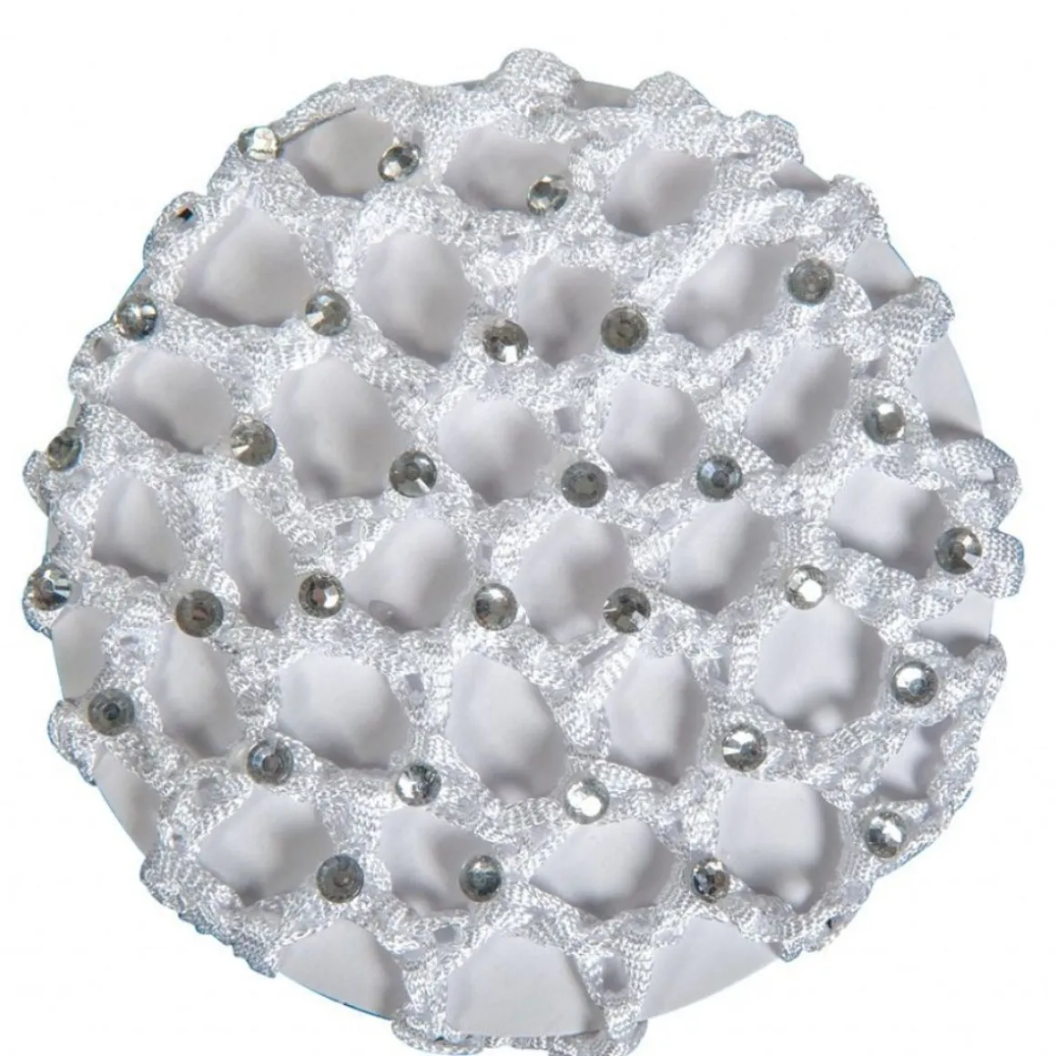 Hårnett m/Glitter stener