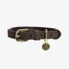 Kentucky Dog Collar Leather Velvet