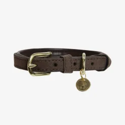 Kentucky Dog Collar Leather Velvet