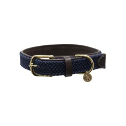 Kentucky Plaited Nylon Dog Collar