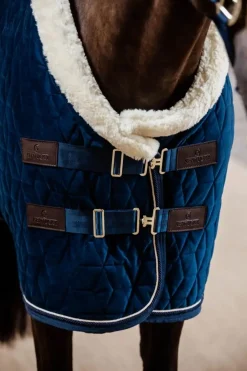 Kentucky Show Rug Velvet - Navy