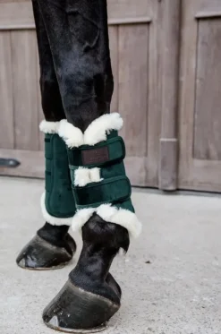 Kentucky Turnout Boots Velvet Contrast