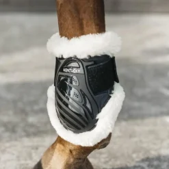 Kentucky Vegan Sheepskin Young Horse Fetlock Boots