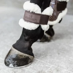 Kentucky Vegan Sheepskin Young Horse Fetlock Boots