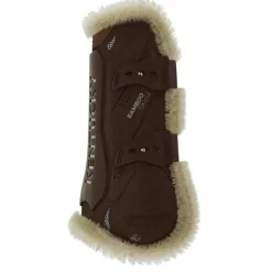 Kentucky Vegan Sheepskin Tendon Boots Bamboo Elastic