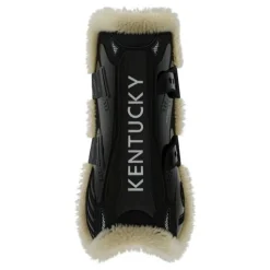 Kentucky Vegan Sheepskin Tendon Boots Bamboo Elastic
