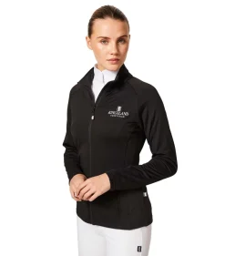 Kingsland Classic Fleece jakke Dame - Sort