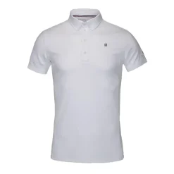 Kingsland Classic Stevneskjorte Unisex - Hvit