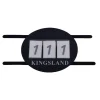 Kingsland Shelby nummerplate