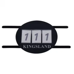 Kingsland Shelby nummerplate