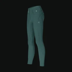 KLKimi Fullgrip Ridebukse - Green June Bug