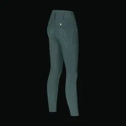 KLKimi Fullgrip Ridebukse - Green June Bug