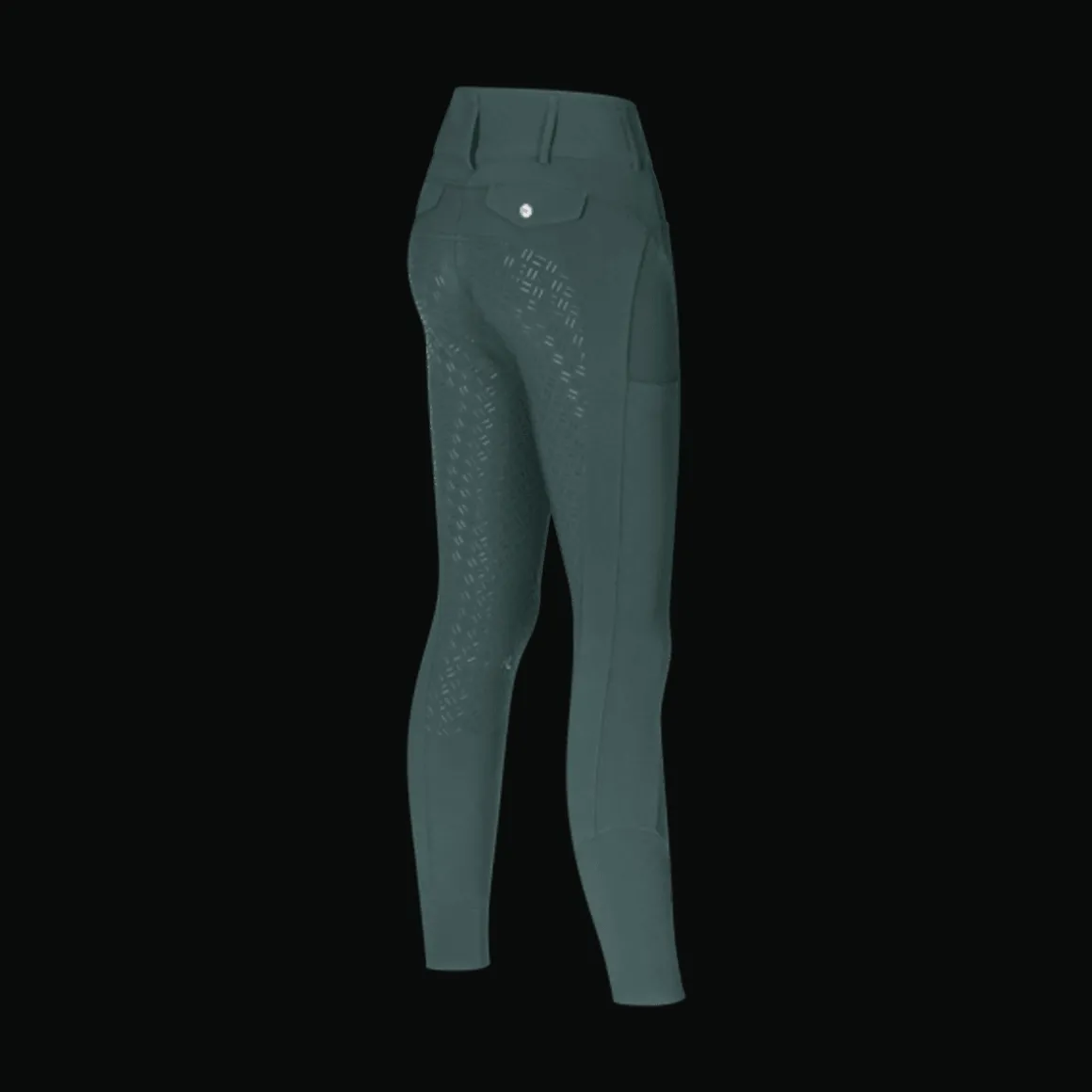 KLKimi Fullgrip Ridebukse - Green June Bug
