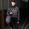 KLVy Ladies Strikket Pullover