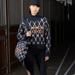 KLVy Ladies Strikket Pullover