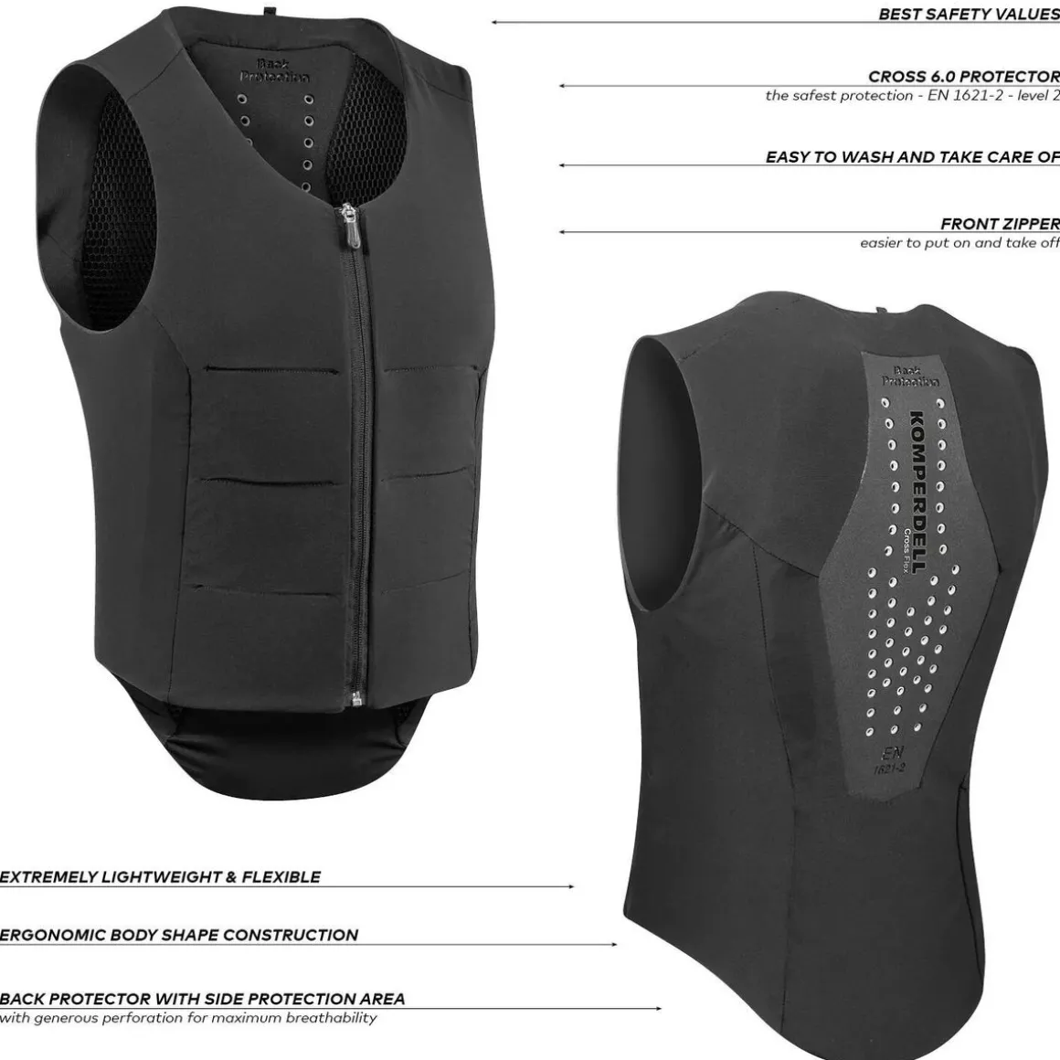 Komperdell Flex Fit Regular sikkerhetsvest