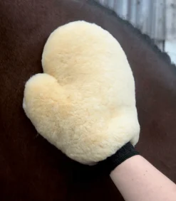 Lammeskinns hanske