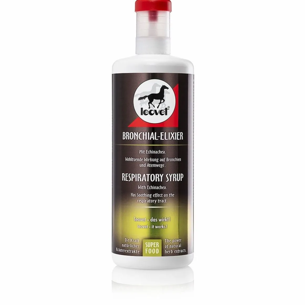 Leovet bronchial-elixier - 1L