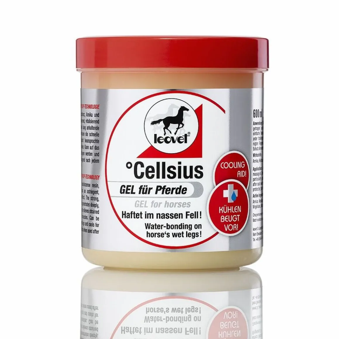 Leovet Cellsius Kjølegel - 600ml