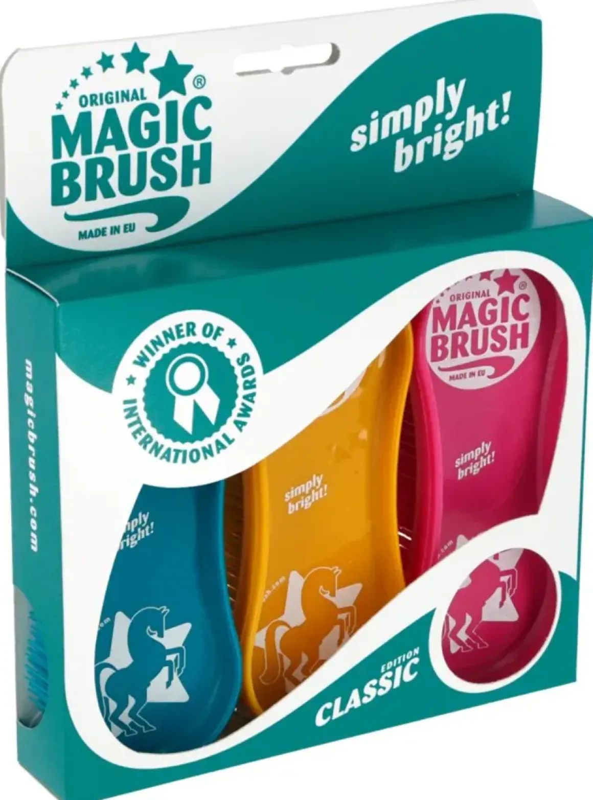 Magic Brush Set av 3