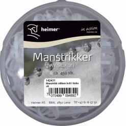 Manstrikk silikon