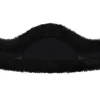 Mattes SLIM-LINE Kort Crescent elastisk Gjord i Saueskinn - Sort