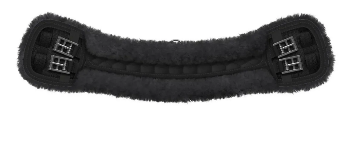 Mattes Special Short Crescent Elastisk Quilt Gjord i Saueskinn -