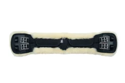 Mattes Spesial Kort Rett Elastisk Quilt Gjord i Saueskinn