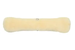 Mattes Spesial Kort Rett Elastisk Quilt Gjord i Saueskinn