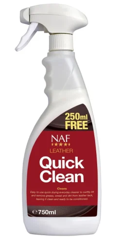 NAF Leather Quick Clean
