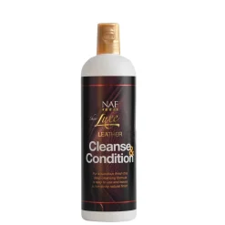 NAF Sheer Luxe Leather Cleanse & Condition - 500ml