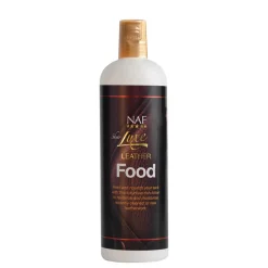 NAF Sheer Luxe Leather Food - 500ml