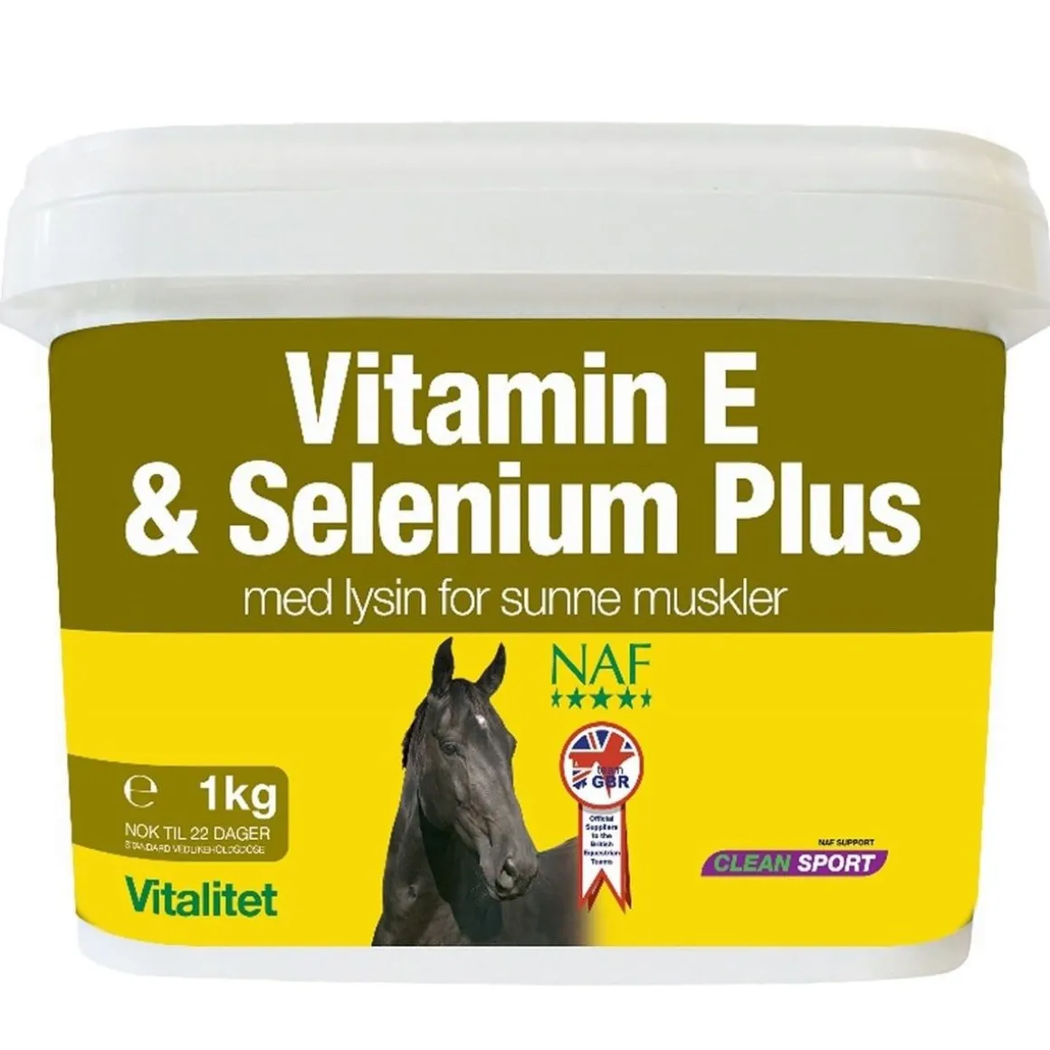 NAF Vitamin E & Selenium Plus -1kg
