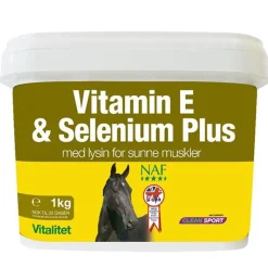 NAF Vitamin E & Selenium Plus - 2,5kg