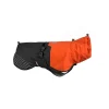Non-Stop Dogwear Fjord Raincoat - Sort/Orange